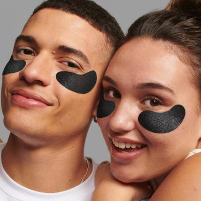 Garnier Skin Naturals Charcoal Caffeine Depuffing Eye Mask Maska za področje okoli oči za ženske 5 g