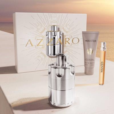 Azzaro Wanted Darilni set parfumska voda 100 ml + parfumska voda 10 ml + gel za prhanje 75 ml