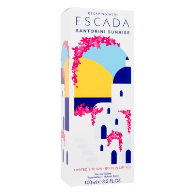 ESCADA Santorini Sunrise Toaletna voda za ženske 100 ml poškodovana škatla