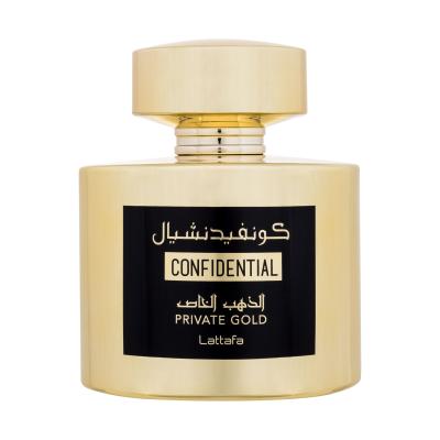 Lattafa Confidential Private Gold Parfumska voda 100 ml