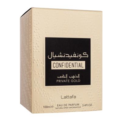 Lattafa Confidential Private Gold Parfumska voda 100 ml