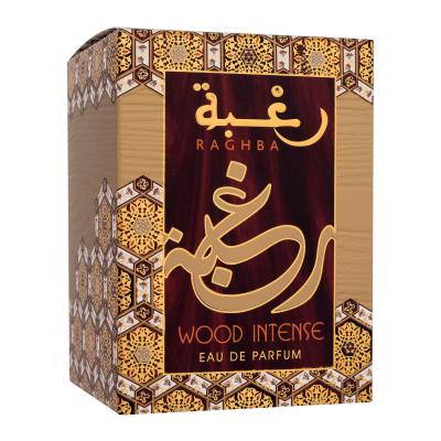 Lattafa Raghba Wood Intense Parfumska voda za moške 100 ml