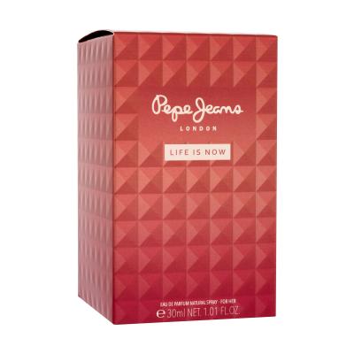 Pepe Jeans Life Is Now For Her Parfumska voda za ženske 30 ml