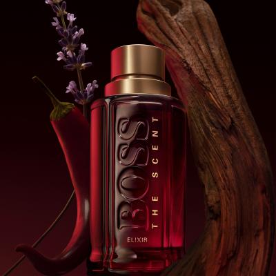 HUGO BOSS Boss The Scent Elixir Parfum za moške 50 ml