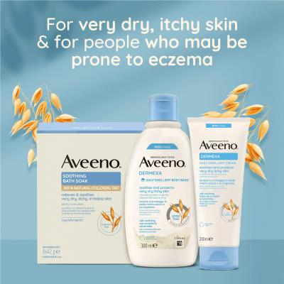 Aveeno Soothing Bath Soak Kopalna sol Set