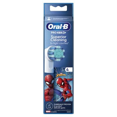 Oral-B Kids Brush Heads Spider-Man Nadomestni nastavki za otroke Set