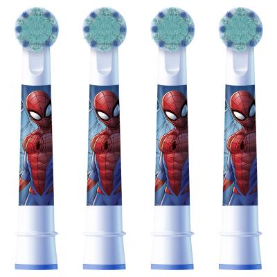 Oral-B Kids Brush Heads Spider-Man Nadomestni nastavki za otroke Set