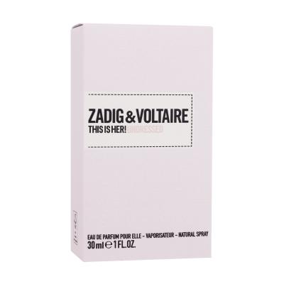 Zadig &amp; Voltaire This is Her! Undressed Parfumska voda za ženske 30 ml