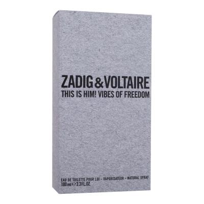Zadig &amp; Voltaire This is Him! Vibes of Freedom Toaletna voda za moške 100 ml