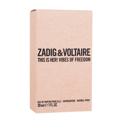 Zadig &amp; Voltaire This is Her! Vibes of Freedom Parfumska voda za ženske 30 ml