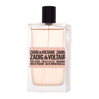 Zadig &amp; Voltaire This is Her! Vibes of Freedom Parfumska voda za ženske 100 ml