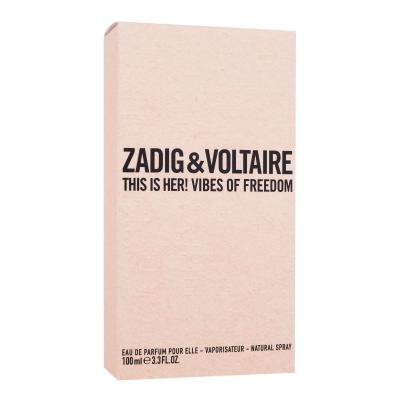 Zadig &amp; Voltaire This is Her! Vibes of Freedom Parfumska voda za ženske 100 ml