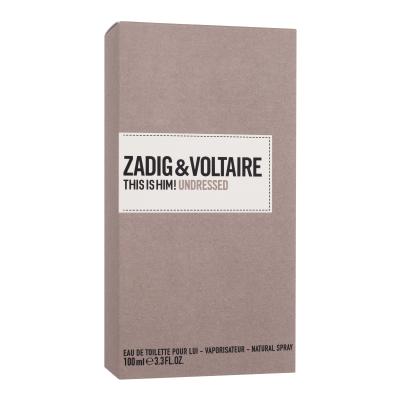 Zadig &amp; Voltaire This is Him! Undressed Toaletna voda za moške 100 ml