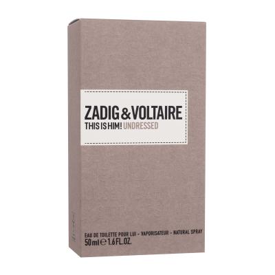 Zadig &amp; Voltaire This is Him! Undressed Toaletna voda za moške 50 ml