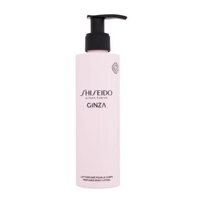 Shiseido Ginza Losjon za telo za ženske 200 ml