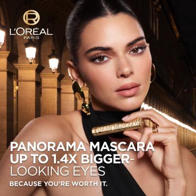 L&#039;Oréal Paris Panorama Maskara za ženske 10,5 ml Odtenek Black