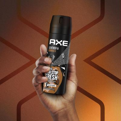 Axe Leather &amp; Cookies Deodorant za moške 150 ml