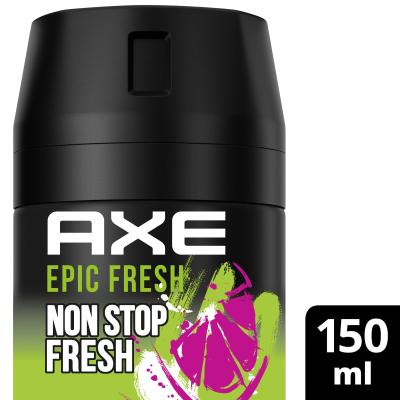 Axe Epic Fresh Grapefruit &amp; Tropical Pineapple Deodorant za moške 150 ml