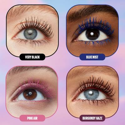 Maybelline Lash Sensational Sky High Maskara za ženske 7,2 ml Odtenek Burgundy Haze