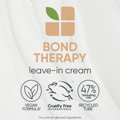 Biolage Bond Therapy Smoothing Leave-In Cream Nega brez izpiranja za ženske 150 ml