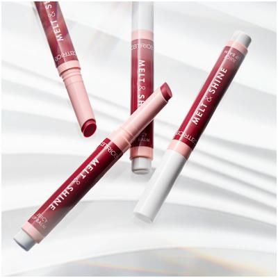 Catrice Melt &amp; Shine Juicy Lip Balm Balzam za ustnice za ženske 1,3 g Odtenek 030 Sea-cret