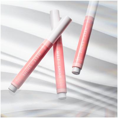 Catrice Melt &amp; Shine Juicy Lip Balm Balzam za ustnice za ženske 1,3 g Odtenek 010 Shell Yeah!