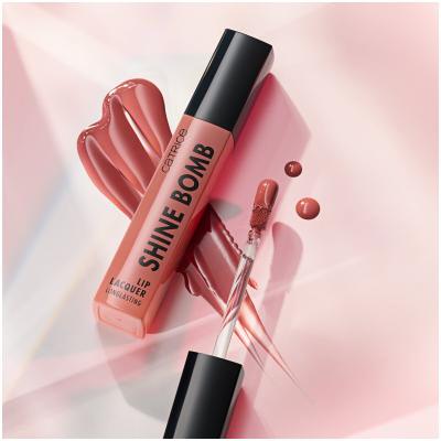 Catrice Shine Bomb Lip Lacquer Šminka za ženske 3 ml Odtenek 070 Hottie