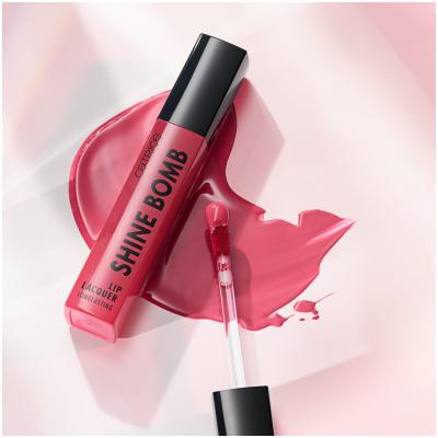 Catrice Shine Bomb Lip Lacquer Šminka za ženske 3 ml Odtenek 050 Feelin Berry Special