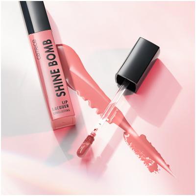 Catrice Shine Bomb Lip Lacquer Šminka za ženske 3 ml Odtenek 020 Good Taste