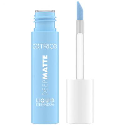 Catrice Deep Matte Liquid Eyeshadow Senčilo za oči za ženske 4 ml Odtenek 020 Blue Breze