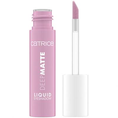 Catrice Deep Matte Liquid Eyeshadow Senčilo za oči za ženske 4 ml Odtenek 010 Cotton Candy