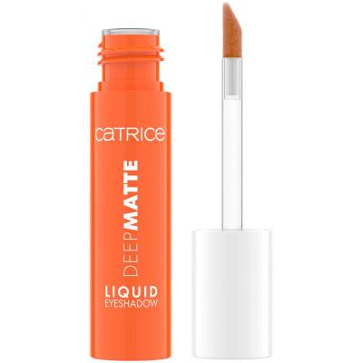 Catrice Deep Matte Liquid Eyeshadow Senčilo za oči za ženske 4 ml Odtenek 050 Papaya Passion