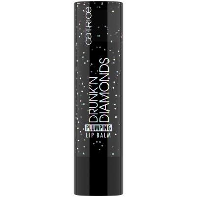 Catrice Drunk&#039;n Diamonds Plumping Lip Balm Balzam za ustnice za ženske 3,5 g Odtenek 050 Bury Me In Rubies