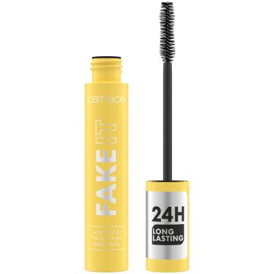 Catrice FAKE IT Volume &amp; False Lash Mascara Maskara za ženske 11 ml Odtenek 010 Deep Black