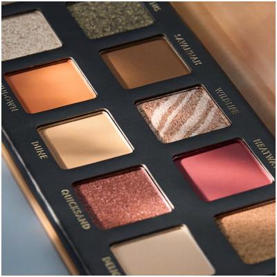 Catrice Safari Fever Slim Eyeshadow Palette Senčilo za oči za ženske 10,6 g Odtenek 010 Wild Life