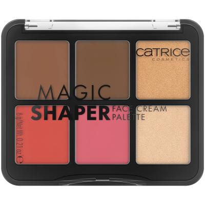 Catrice Magic Shaper Face Cream Palette Paletka za konturing za ženske 9 g Odtenek 010 Holy Grail