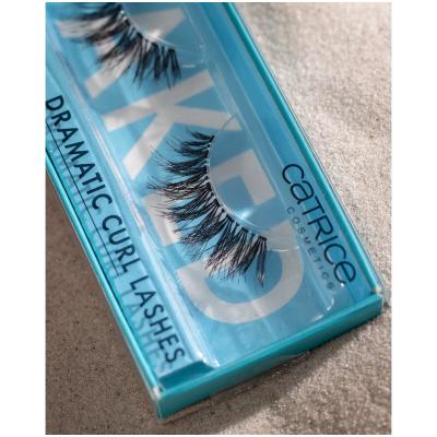 Catrice Faked Dramatic Curl Lashes Umetne trepalnice za ženske 1 kos Odtenek Black