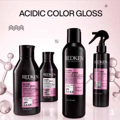 Redken Acidic Color Gloss Activated Glass Gloss Treatment Za sijoče lase za ženske 237 ml
