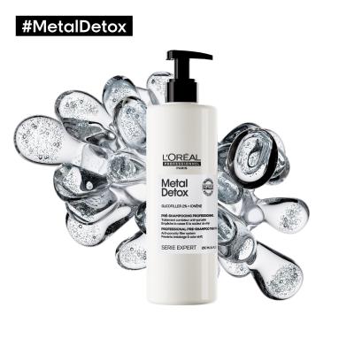 L&#039;Oréal Professionnel Metal Detox Professional Pre-Shampoo Treatment Šampon za ženske 250 ml