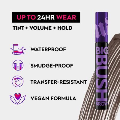 Urban Decay Big Bush Brow Gel za obrvi za ženske 6,1 ml Odtenek Taupe Trap