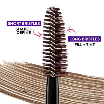 Urban Decay Big Bush Brow Gel za obrvi za ženske 6,1 ml Odtenek Dark Drapes