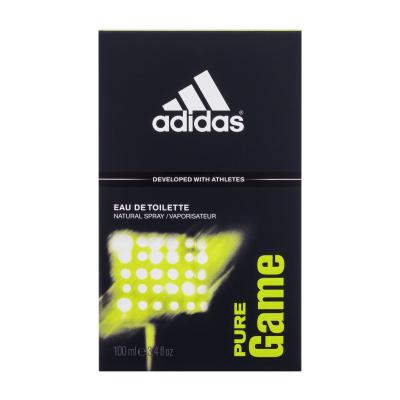 Adidas Pure Game Toaletna voda za moške 100 ml poškodovana škatla