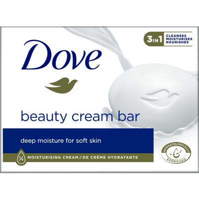 Dove Original Beauty Cream Bar Trdo milo za ženske 90 g