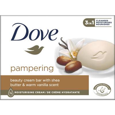 Dove Pampering Beauty Cream Bar Trdo milo za ženske 90 g