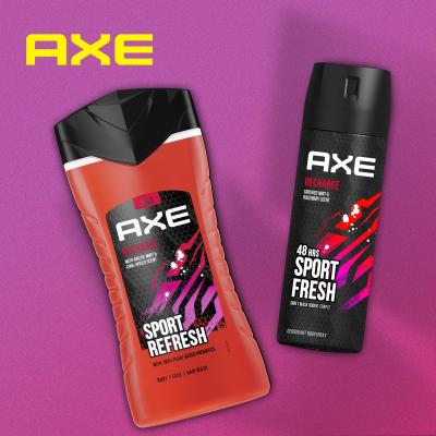 Axe Recharge Arctic Mint &amp; Cool Spices Gel za prhanje za moške 400 ml