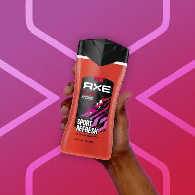 Axe Recharge Arctic Mint &amp; Cool Spices Gel za prhanje za moške 400 ml