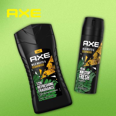 Axe Wild Mojito &amp; Cedarwood Gel za prhanje za moške 400 ml