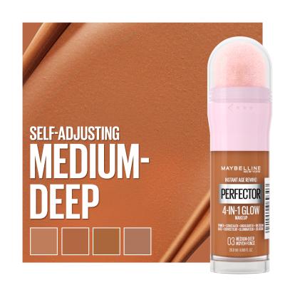 Maybelline Instant Anti-Age Perfector 4-In-1 Glow Puder za ženske 20 ml Odtenek 03 Medium Deep