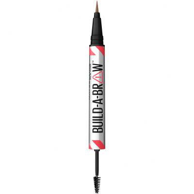 Maybelline Build-A-Brow Svinčnik za obrvi za ženske 1,4 g Odtenek 255 Soft Brown