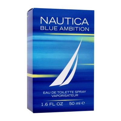 Nautica Blue Ambition Toaletna voda za moške 50 ml